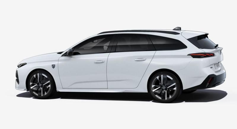 Neu Peugeot 308 SW GT 145 PS (106 kW) 2025 Okenit weiß metallic Kombi