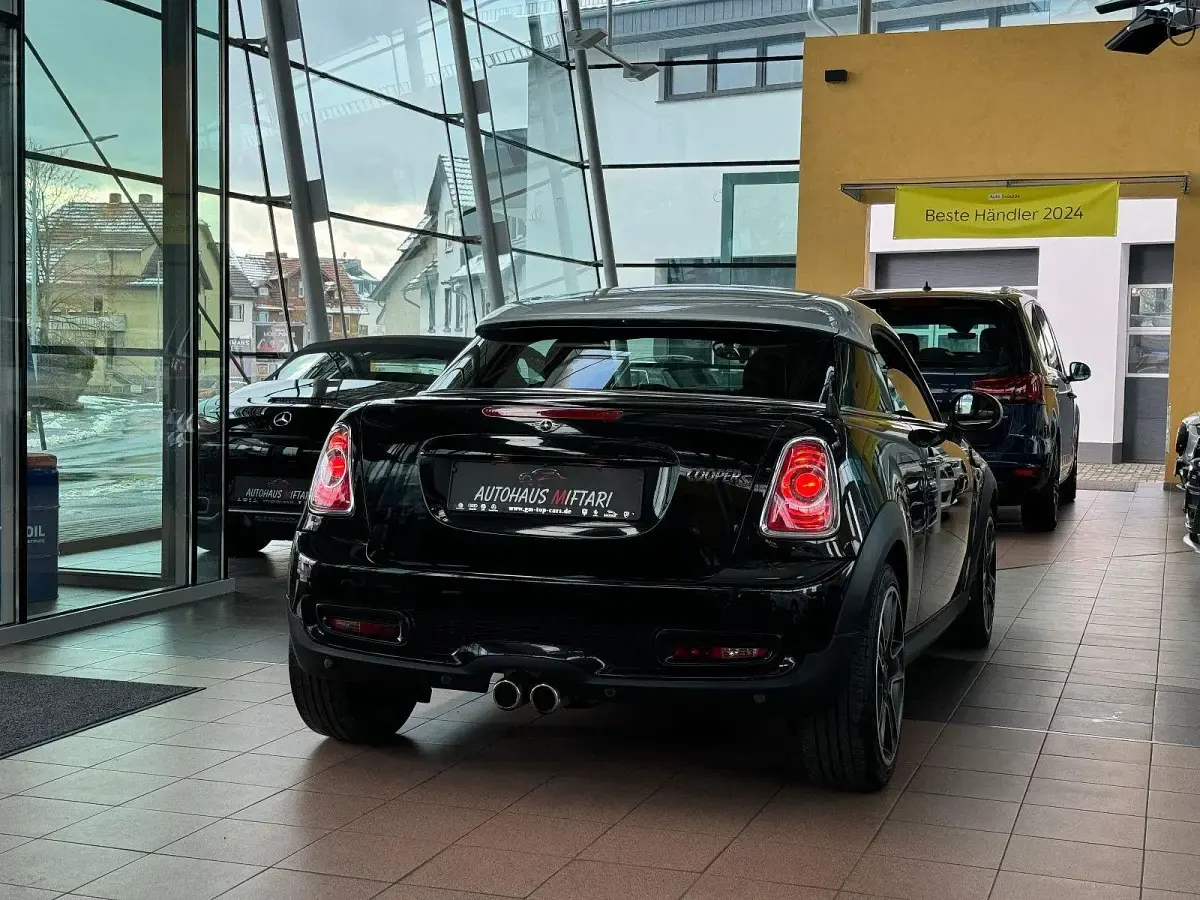Occasion Mini Cooper S Coupé 184 ch (135 kW) 2013 Noir Coupé