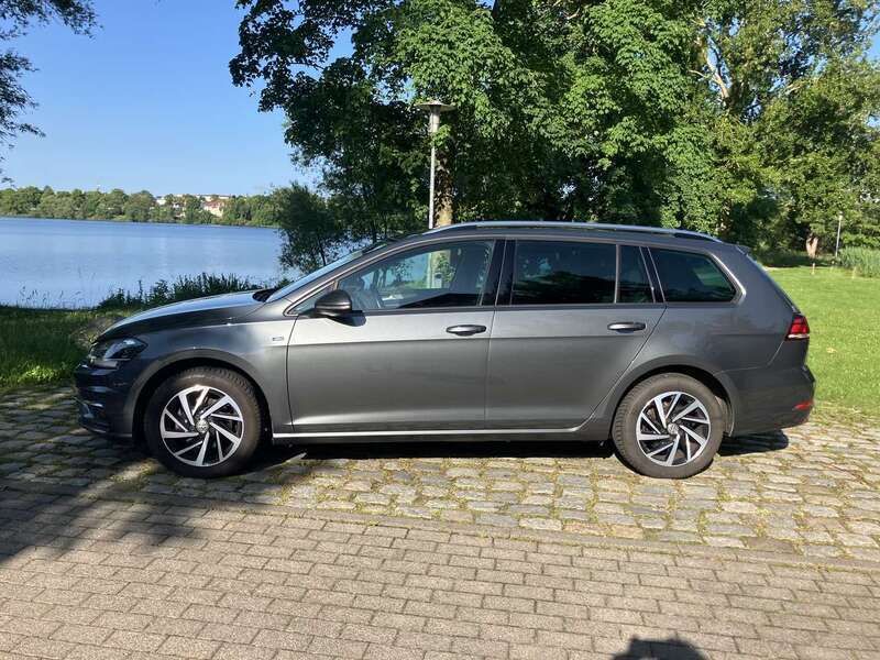 Grau Gebraucht 2019 VW Golf VII Join Kombi | 14.300 € (Guter Preis) - Bild 1/4