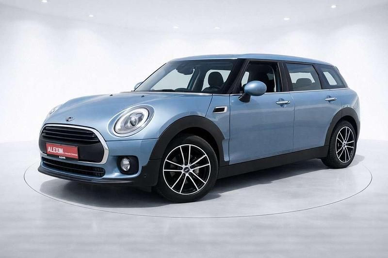 Gebraucht Mini One Clubman 102 PS (75 kW) 2017 Blau Kombi
