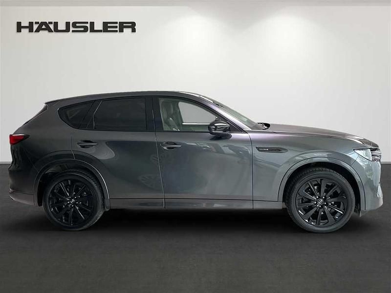 Gebraucht Mazda CX-60 Homura-Line 254 PS (186 kW) 2023 Machine gray SUV