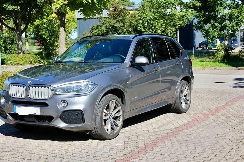 Gebraucht BMW X5 M Sport 313 PS (230 kW) 2015 Grau SUV