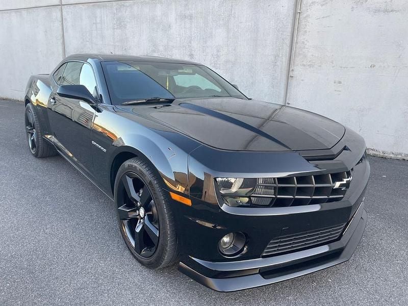 Gebraucht Chevrolet Camaro 328 PS (241 kW) 2013 Schwarz Coupé
