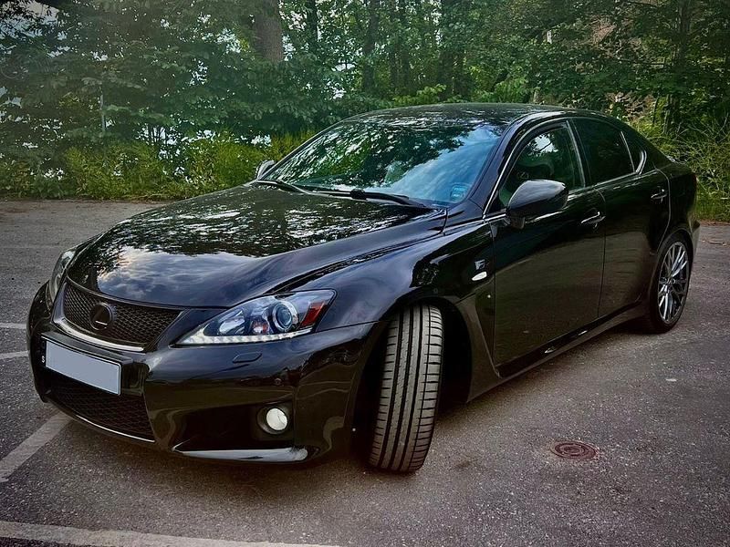 Gebraucht Lexus IS-F 423 PS (311 kW) 2012 Schwarz Limousine