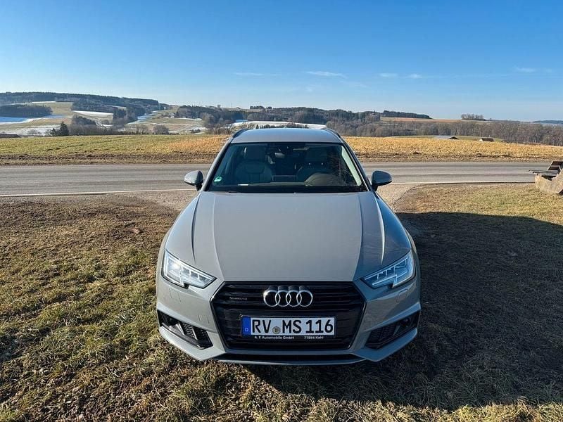 Grau Gebraucht 2016 Audi A4 Sport Kombi | 17.900 € (Guter Preis) - Bild 1/4