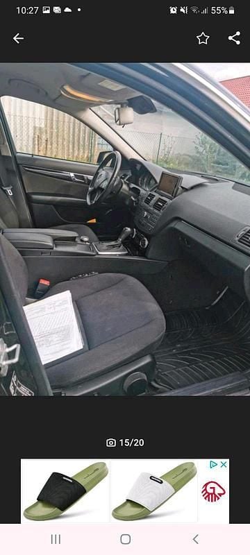 Gebraucht Mercedes C220 170 PS (125 kW) 2010 Schwarz Kombi