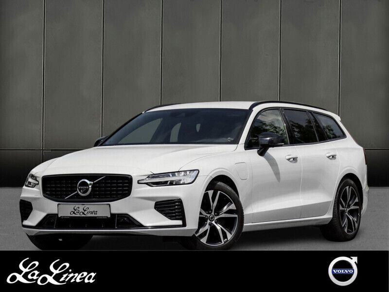 Weiss Gebraucht 2021 Volvo V60 R-Design Kombi | 32.990 € (Fairer Preis) - Bild 1/3