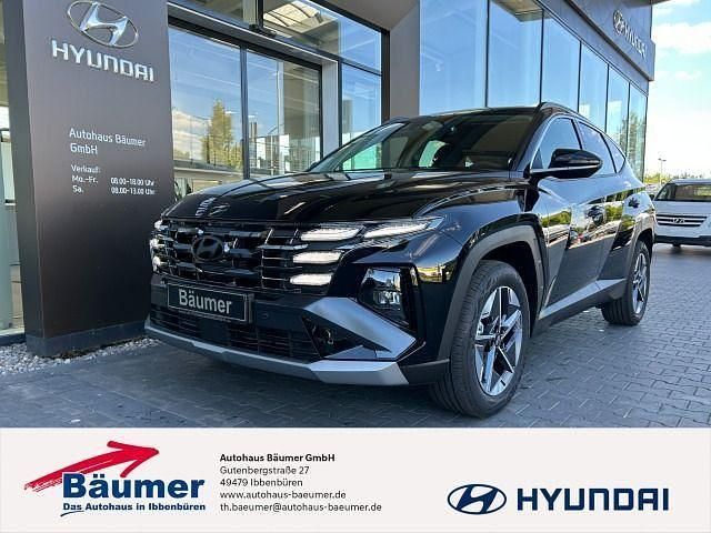 Schwarz Neu 2025 Hyundai Tucson Trend SUV | 37.890 € (Superpreis) - Bild 1/4