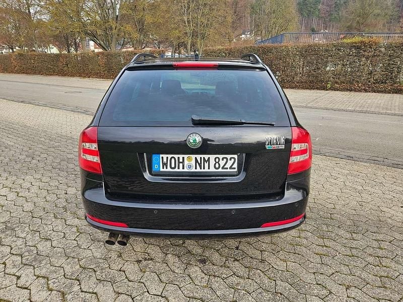 Gebraucht Skoda Octavia RS 200 PS (147 kW) 2007 Schwarz Kombi