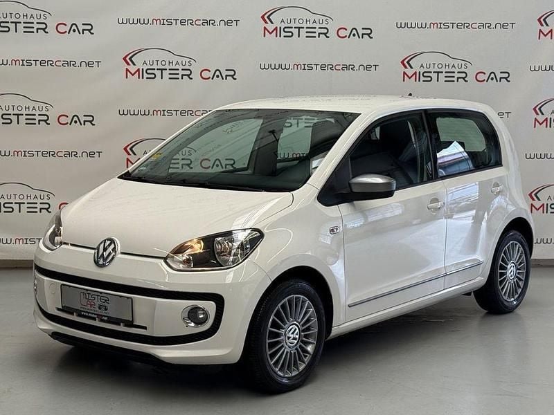 Weiß Gebraucht 2013 VW up! Kleinwagen | 5.490 € (Fairer Preis) - Bild 1/4