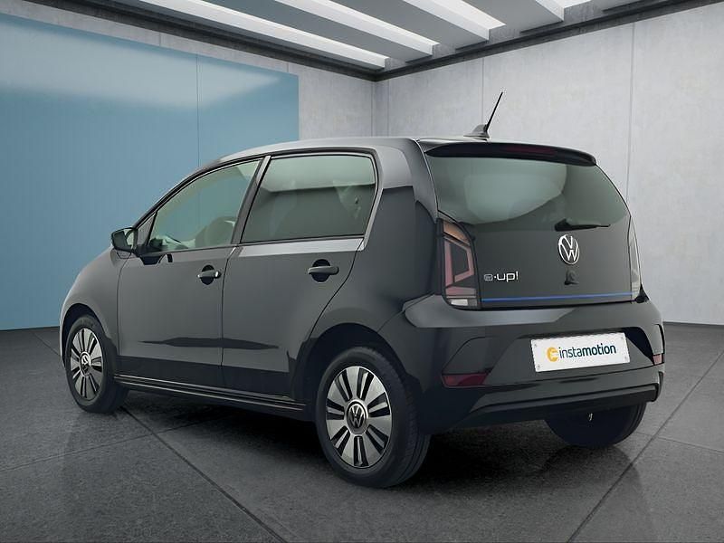 Gebraucht VW e-up! 61 kW (83 PS) 2022 Schwarz Kleinwagen