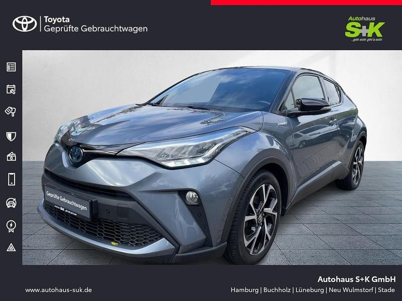 Sodalithblau metalli Gebraucht 2022 Toyota C-HR+ Team SUV | 22.560 € (Superpreis) - Bild 1/4