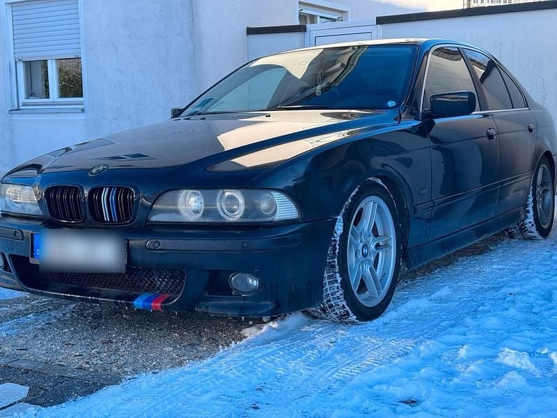 Gebraucht BMW 520 170 PS (125 kW) 2001 Schwarz Limousine