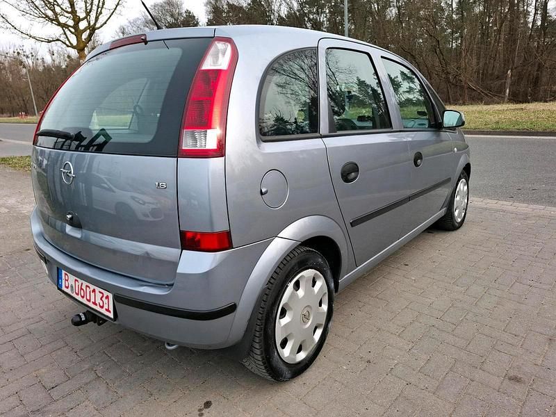 Gebraucht Opel Meriva 100 PS (73 kW) 2004 Schwarz Van / Kleinbus