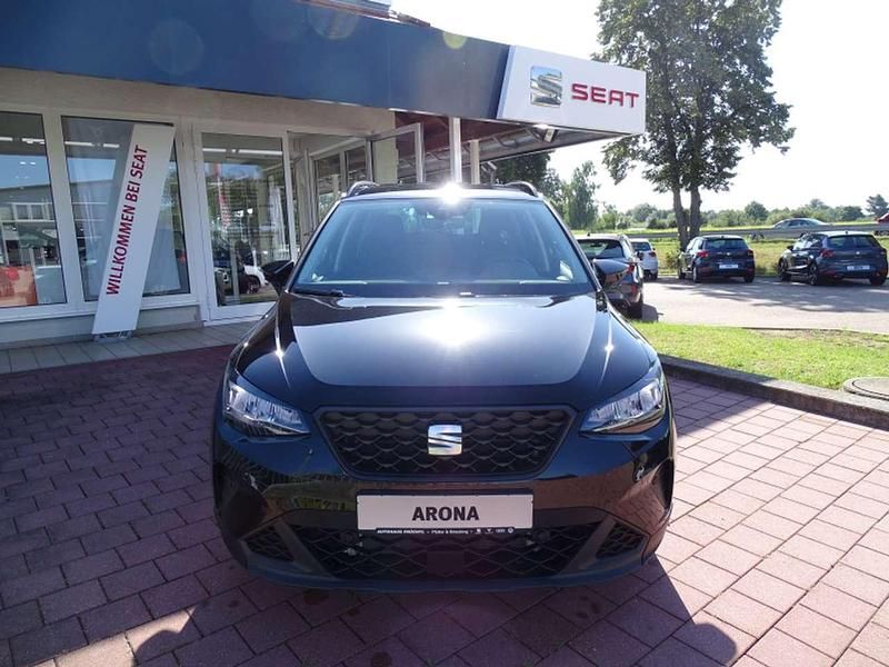 Neu Seat Arona 116 PS (85 kW) 2026 Midnight schwarz (metallic) SUV