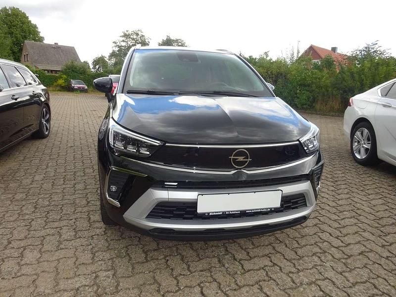 Schwarz Gebraucht 2022 Opel Crossland Ultimate SUV | 18.450 € (Fairer Preis) - Bild 1/4
