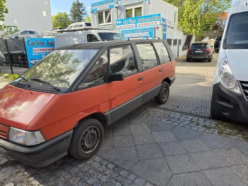 Usata Renault Espace 107 CV (78 kW) 1990 Rosso Monovolume