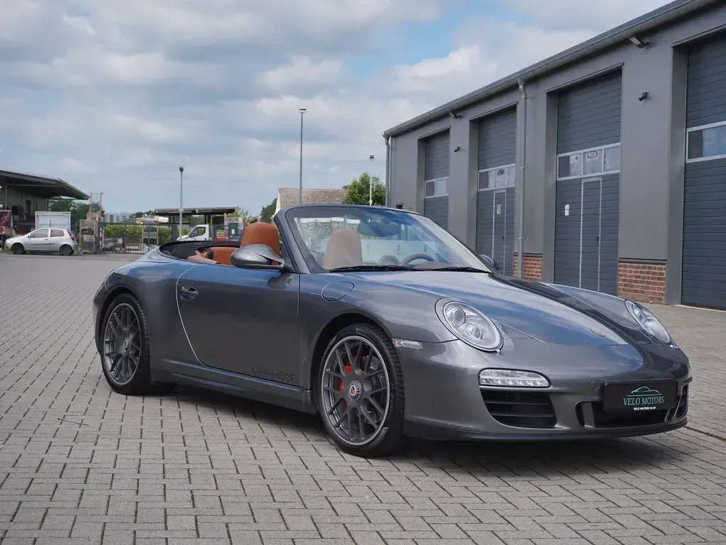 Gebraucht Porsche 997 408 PS (300 kW) 2011 Grau Cabrio
