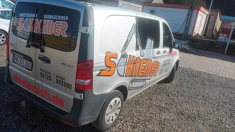 Second-hand Mercedes Vito 163 CP (119 kW) 2016 Gri Van