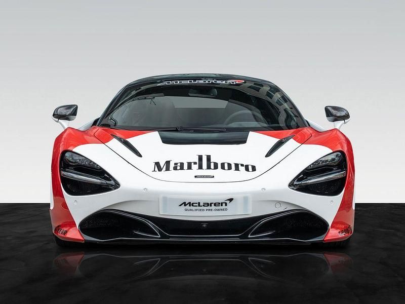 Gebraucht McLaren 720S 721 PS (530 kW) 2022 Weiß Coupé