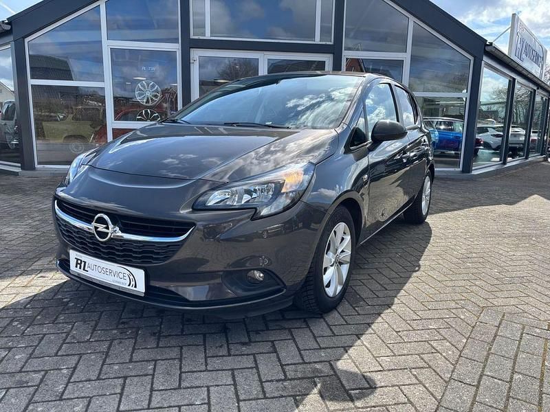 Second-hand Opel Corsa drive 90 CP (66 kW) 2016 Gri Hatchback