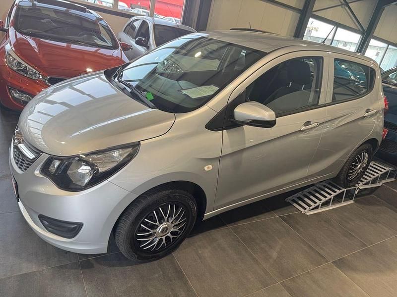 Gebraucht Opel Karl Edition 75 PS (55 kW) 2017 Silber Kleinwagen