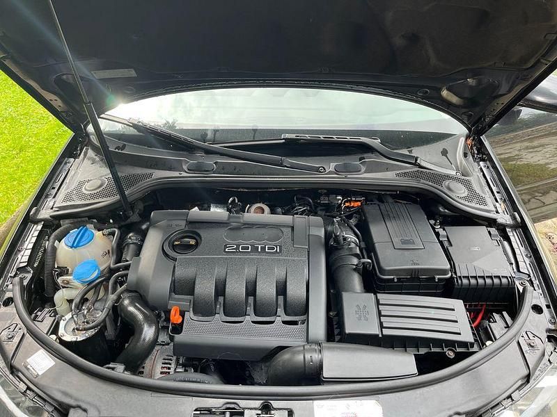 Schwarz Gebraucht 2008 Audi A3 Ambiente Limousine | 2.650 € (Fairer Preis) - Bild 1/4