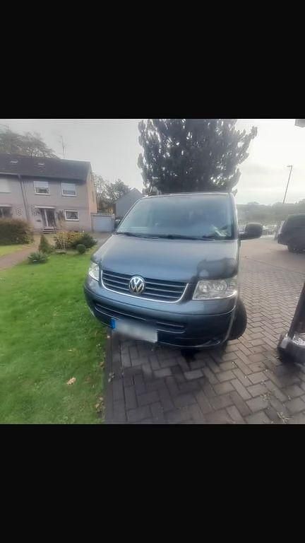 Gebraucht VW T5 99 PS (72 kW) 2007 Grau Van