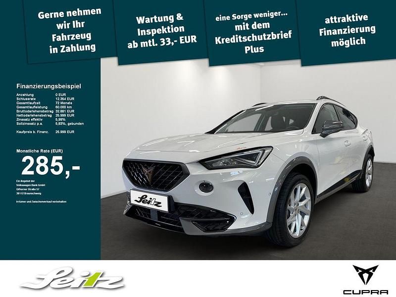Gebraucht Cupra Formentor 150 PS (110 kW) 2024 Weiß SUV