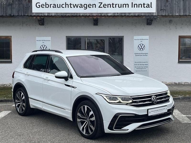 Gebraucht VW Tiguan R-line 245 PS (180 kW) 2022 Weiß SUV
