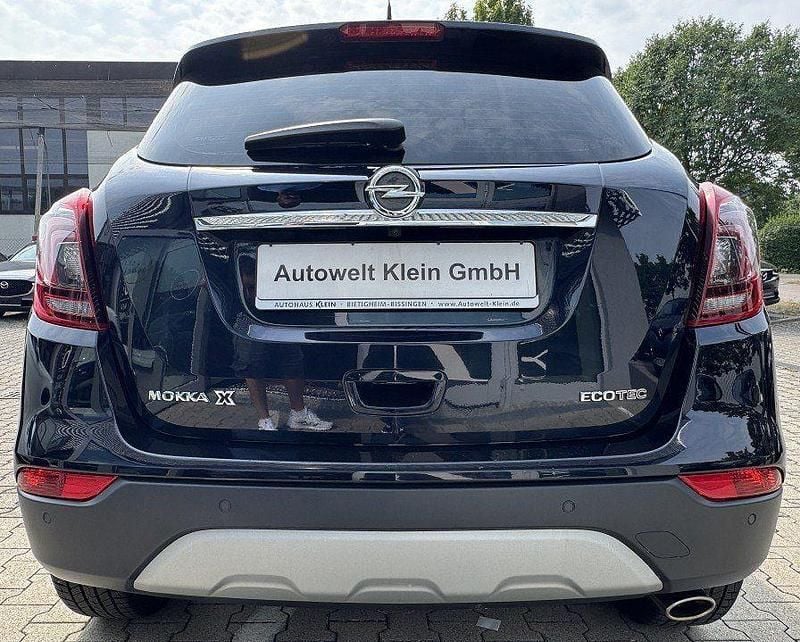 Gebraucht Opel Mokka X 140 PS (102 kW) 2019 Blau SUV