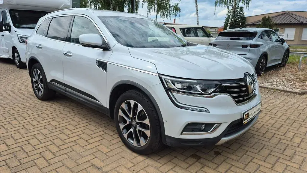 Gebraucht Renault Koleos Intens 177 PS (130 kW) 2017 Weiß SUV