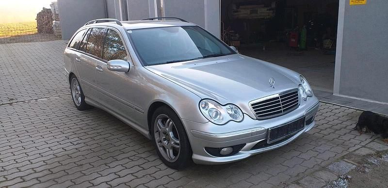 Silber Gebraucht 2003 Mercedes C30 AMG AMG Kombi | 7.000 € - Bild 1/4