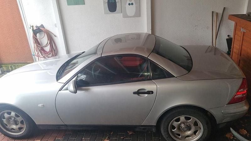 Gebraucht Mercedes SLK200 136 PS (100 kW) 1999 Silber Cabrio