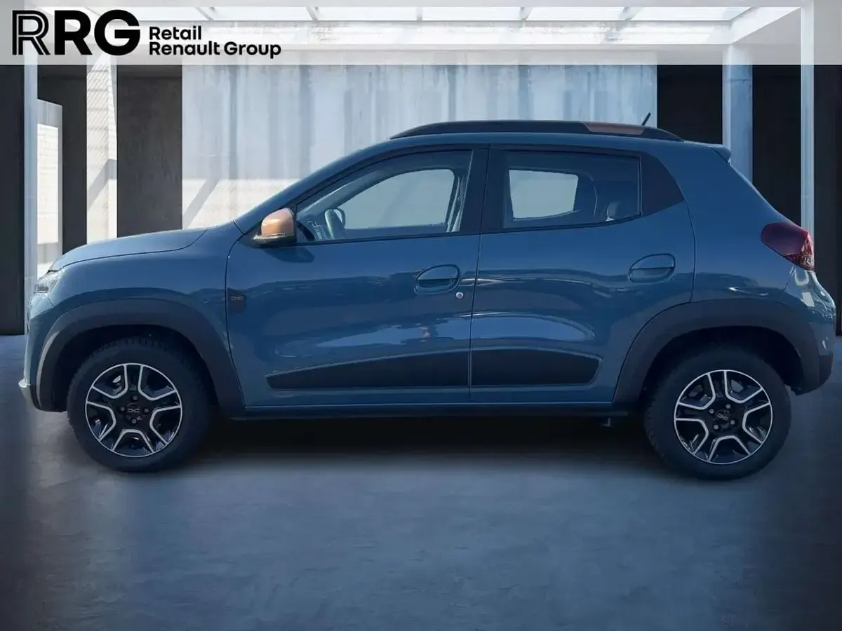 Occasion Dacia Spring Extreme 47 kW (65 ch) 2024 Bleue Citadine