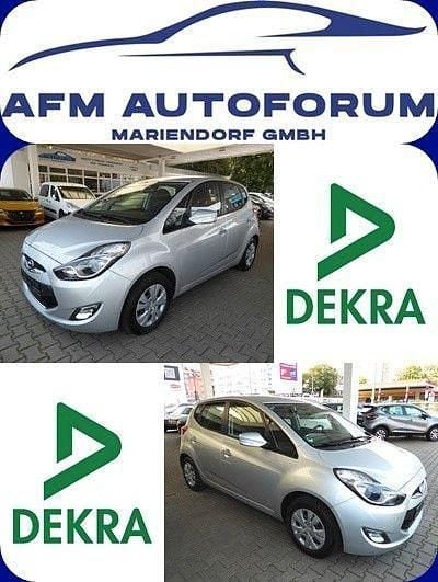 Silber Gebraucht 2012 Hyundai ix20 Edition Van / Kleinbus | 6.262 € (Fairer Preis) - Bild 1/4