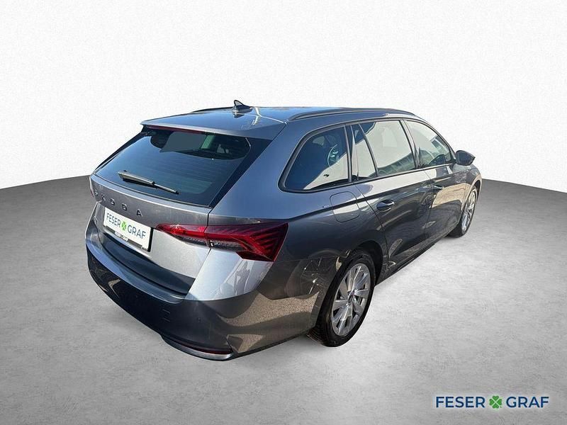 Gebraucht Skoda Octavia Selection 150 PS (110 kW) 2025 Graphitegrau metallic Kombi