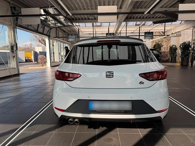 Gebraucht Seat Leon FR 150 PS (110 kW) 2017 Weiß Kleinwagen