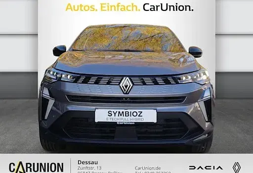 Neu Renault Symbioz Evolution 143 PS (105 kW) 2026 Grau SUV