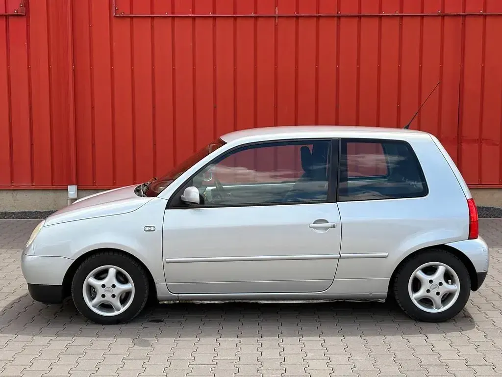 Gebraucht VW Lupo Basis 50 PS (36 kW) 2003 Silber Kleinwagen