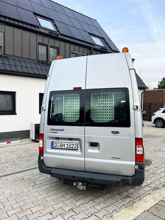 Second-hand Ford Transit 140 CP (102 kW) 2010 Gri Monovolum