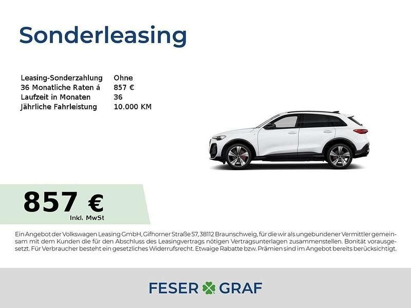 Gletscherweiß Neu 2025 Audi Q5 Edition .1 SUV | 72.258 € (Fairer Preis) - Bild 1/3