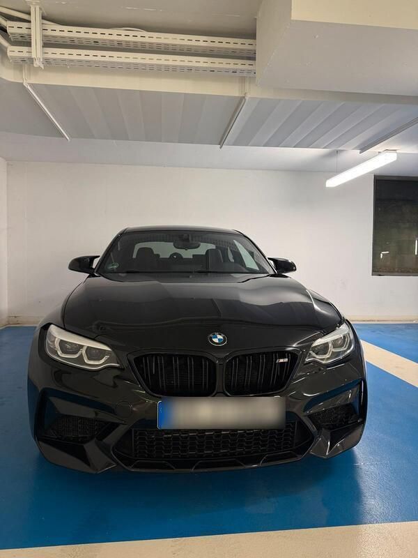 Schwarz Gebraucht 2020 BMW M2 Competition Edition Coupé | 47.000 € (Teuer) - Bild 1/4