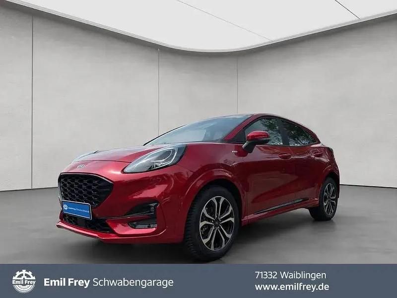 Rot Gebraucht 2024 Ford Puma ST-Line SUV | 23.790 € (Fairer Preis) - Bild 1/4