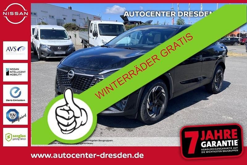 Pearl black Neu 2025 Nissan Qashqai N-Connecta SUV | 28.990 € (Guter Preis) - Bild 1/4