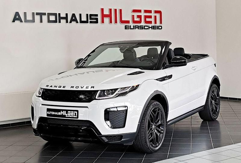 Fuji white Gebraucht 2017 Land Rover Range Rover evoque HSE Dynamic Cabrio | 34.950 € (Teuer) - Bild 1/4
