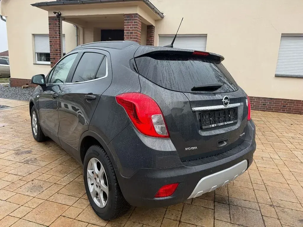 Gebraucht Opel Mokka Innovation 140 PS (102 kW) 2015 Grau SUV