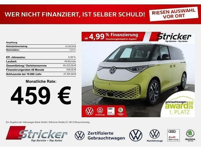 Gebraucht VW ID. Buzz Pro 150 kW (204 PS) 2022 Van / Kleinbus