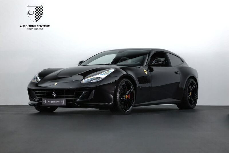 Nero daytona Gebraucht 2020 Ferrari GTC4Lusso Coupé | 269.900 € - Bild 1/4