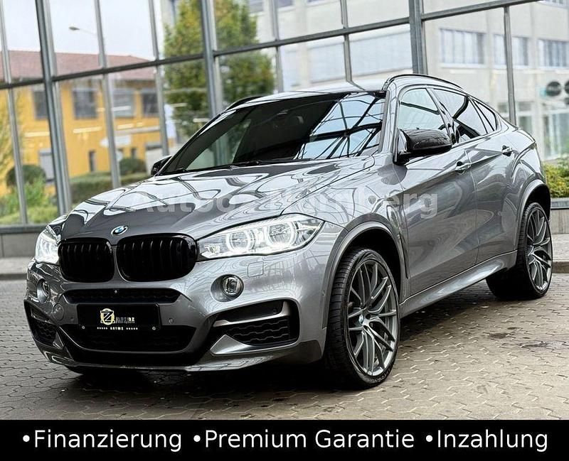 Grau Gebraucht 2017 BMW X6 M50 Comfort Edition SUV | 39.980 € (Teuer) - Bild 1/4